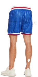 Shorts décontractés unisexes de la ligue australienne de football 100% polyester uni avec logo personnalisé imprimé pour hommes, enfants et adultes - Product Image 5