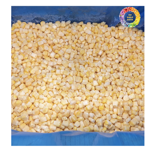 100% granos de maíz dulce congelados más vendidos/maíz glutinoso blanco al vapor congelado, maíz amarillo congelado IQF para sopas, alimentos - Product Image 1
