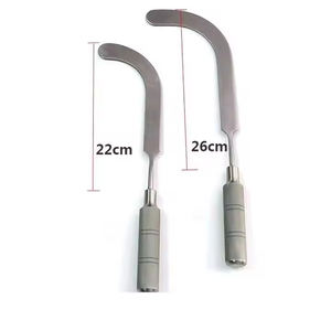 Ensemble d'instruments de chirurgie mammaire 38 pièces Kit chirurgical en acier inoxydable pour procédures d'augmentation et de reconstruction/ - Product Image 6