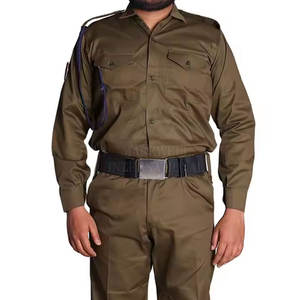 Uniforme de guardia de seguridad con precio al por mayor, Diseña tu propio uniforme de guardia de seguridad transpirable - Product Image 4