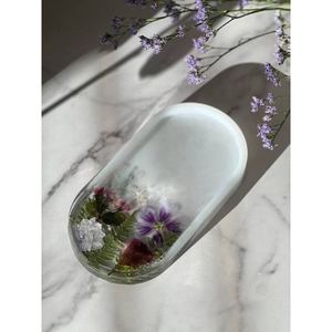 Luxury Wedding Collection Resin Serving <b>Tray</b> Single Piece for Flat Weddings & Hotels <b>Dinner</b> Servings - Product Image 3