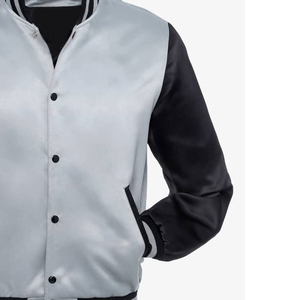 Meilleur prix de gros Logo personnalisé Veste universitaire pour hommes/Style tendance Confortable Fit Veste universitaire pour hommes - Product Image 4