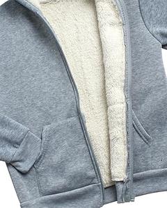 Ensemble 2 pièces Survêtements Enfants Filles Survêtements Hiver Chaud Fourrure Joggers Zipper Survêtement Pour Enfants Filles Respirant Logo Personnalisé - Product Image 2