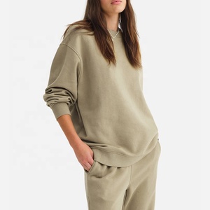 K210322 Automne 2025 Vêtements pour femmes Grande taille Tenues décontractées à manches longues Haut et pantalon de survêtement Ensemble deux pièces Vêtements pour femmes - Product Image 4