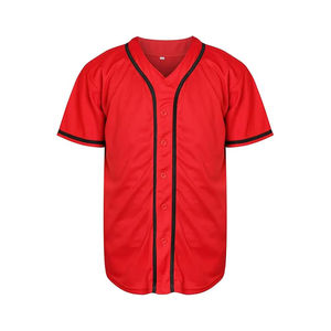 Camiseta de béisbol para adultos, superventas, OEM y ODM, hecha a medida, con tela transpirable de primera calidad, ropa deportiva de alta calidad - Product Image 3