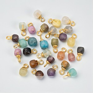 เครื่องประดับหินอัญมณีเล็กๆทำมือด้วยหินธรรมชาติ - Product Image 2