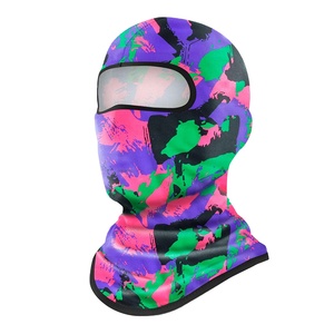 Máscaras de Esquí y Ciclismo Personalizadas al por Mayor, con 1 Orificio, a Prueba de Viento, para Deportes al Aire Libre, Balaclava 2027 - Product Image 1