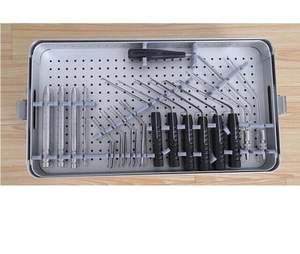 Haute qualité tout nouveau UBE vertèbre lombaire vertébrale endoscopique Instrument orthopédique minimalement invasif en acier inoxydable - Product Image 6