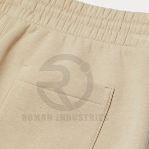 Nouveau logo imprimé personnalisé pour hommes à la mode 100% coton éponge française haute qualité personnalisé décontracté polaire Gym Sweat Cargo Shorts - Product Image 2