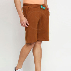 กางเกงขาสั้นผู้ชายผ้าฝ้ายคุณภาพสูงขายดีที่สุด ทนทาน ลายเรียบ แห้งเร็ว ระบายอากาศดี MOQ ต่ำ ปรับแต่งได้ - Product Image 4