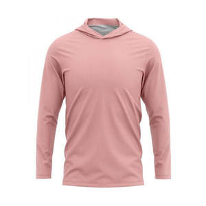 Ropa Deportiva con Capucha para Pesca, Unisex, Transpirable, con Protección Solar UPF50, Manga Larga, Diseño de Logotipo Personalizado en Color Sólido, Poliéster - Product Image 2