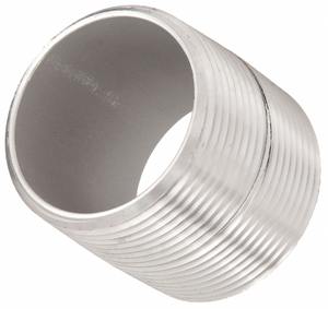 ขั้วต่อท่อตัวผู้ขัดเงา1/2นิ้วหัวนมสแตนเลสหลอมแรงดันสูงอุปกรณ์4in สำหรับใช้ในอุตสาหกรรม - Product Image 1