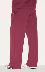 Ensemble coordonné de survêtement en molleton pour femme, de haute qualité, personnalisé, confortable, sweat-shirt décontracté, pantalon de survêtement ample, couleur marron - Product Image 3