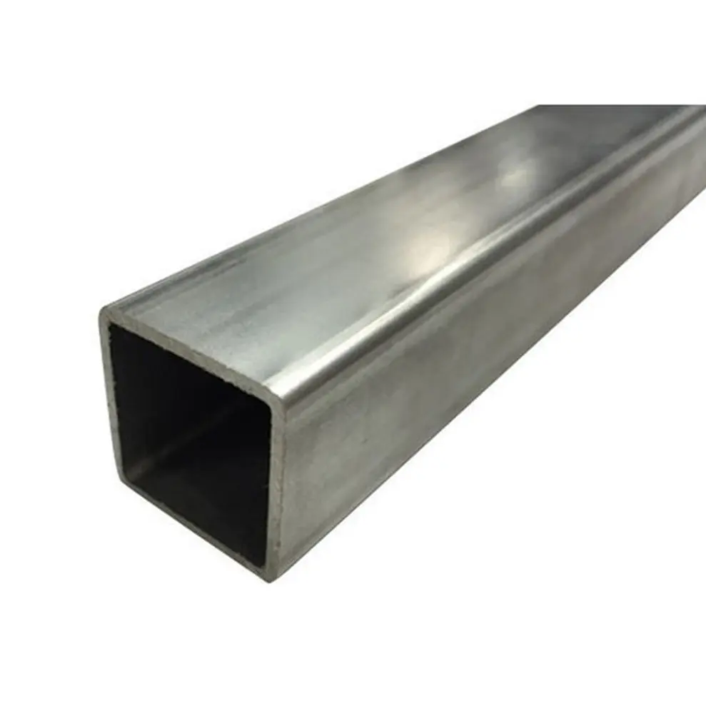 Chất lượng cao 60x60 rỗng gi ống mạ kẽm ống thép hình chữ nhật vuông kết cấu thép ống vuông Carbon