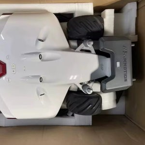 Nuevo Robot Cortacésped MAMMOTIONs LUBA 2 AWD 5000X con Recepción 4G para 1.25 Acres, Máx. 1.48 Acres con Tracción en las Cuatro Ruedas - Product Image 3