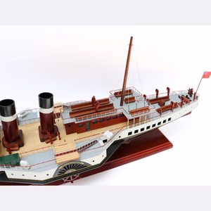 Waverley เรือบรรทุกผู้โดยสารทำจากไม้โมเดลเรือหัตถกรรมทำด้วยมือคุณภาพสูงสินค้าเวียดนาม - Product Image 4