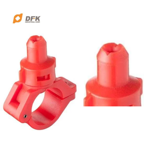 หัวฉีดพ่นแบบกรวยเต็ม ยี่ห้อ DFK ติดตั้งง่าย วัสดุ FRPP PP ได้รับการรับรองมาตรฐาน ISO9001 สภาพใหม่ สำหรับการระบายความร้อน - Product Image 2
