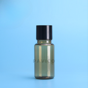 ขวดเครื่องสำอางพลาสติก PET ใสขนาด150มล. พร้อมฝาอะลูมิเนียมปากกว้างสำหรับใส่เซรั่ม/โทนเนอร์ - Product Image 1