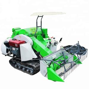 Moissonneuse-batteuse à riz miniature Paddy à vente chaude pour le maïs et l'ail, haute productivité, moteur diesel 103 kW - Product Image 4