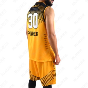 OEM 2025 2026 Nuevo estilo Uniformes de baloncesto Diseño personalizado Sublimación Uniforme de baloncesto Hombres Jersey Conjunto de ropa de baloncesto - Product Image 5