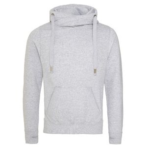 Sweat à capuche thermique d'hiver personnalisé avec logo brodé OEM, mélange polyester/coton, écologique, imperméable, décontracté, vintage pour homme - Product Image 3