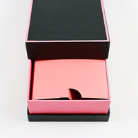 Custom Logo Printed Rigid Cardboard Packaging Box Eco Friendly Top and Bottom Lid and Base Curling Iron Gift Box