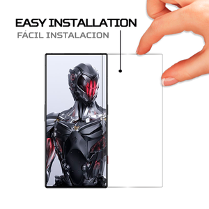 ANTISHOCK <b>Screen</b> Protector for ZTE for Nubia Red Magic 8 Pro Premium Phone <b>Cover</b> with Antishock Feature - Product Image 3