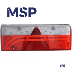 25-7400-707 - Aspock EUROPOINT III LED-droite 7 pin-Pièces et accessoires de remorque-MSP Export - Product Image 2