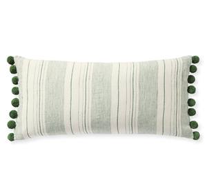 100% algodón tejido Dobby rayas Jacquard cojín decorativo y fundas de almohada para sala de estar sofá ropa de cama - Product Image 2