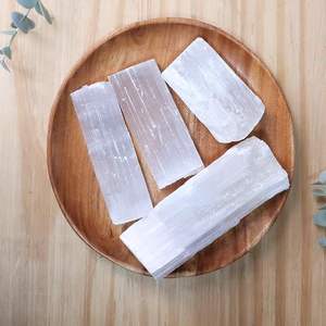 <b>Raw</b> Selenite <b>Crystal</b> Stone Wholesale - Natural Mineral Bulk Healing Supply - <b>Raw</b> <b>Crystal</b> Energy Healing Minerals - Product Image 2