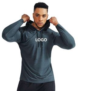 Streetwear <b>Pullover</b> <b>Men</b> Tops Oversized Hoodie Unisex Fitness Gym wear Hoodie <b>For</b> <b>Men</b> With Drawstring In Best Price - Product Image 1