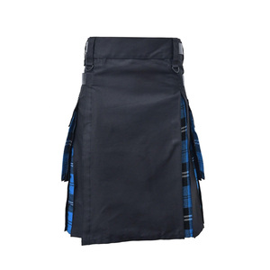 Hot Selling Tartan Kilt Professional Design Traditional Dress Kilts Plaid Skirts for Outdoor <b>Musical</b> Instrument <b>Accessories</b> - Product Image 2