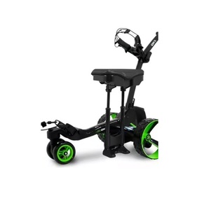 Carrito de Golf Eléctrico X5 NUEVO con Asiento, Plegable, con Ruedas Todoterreno, para 36 Hoyos, Pantalla de Visualización, Toalla de Golf Incluida - Product Image 1