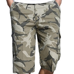 Pantalones Cortos Cargo de Alta Calidad, 100% Algodón, Casuales, Resistentes al Viento, Transpirables, con el Diseño Más Reciente, del Mejor Proveedor, con Logotipo Frontal y Múltiples Bolsillos - Product Image 1