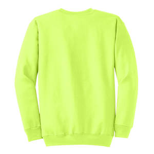Men Unisex <b>Jumpers</b> Basic Crew Neck Sleeve Sweatshirts Cotton Pullover Adult Casual Loose Bottoming Tops Clothes Sweatshirts - Product Image 4