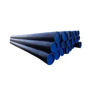 High Quality ASTM A106 API5l Black Oil Hot Rolled Seamless Steel Pipe / Tube Oil Pipeline