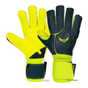 ถุงมือผู้รักษาประตูเยาวชนถุงมือผู้รักษาประตูป้องกันนิ้วทำจากหนัง - Product Image 1