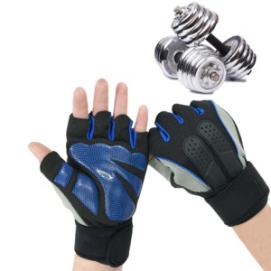 Gants de gymnastique professionnels robustes personnalisés unisexe sport Fitness gants à manches longues sport haltérophilie pour hommes et femmes - Product Image 5