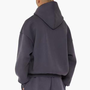 YITE Streetwear Cotton <b>Polyester</b> <b>Hoodie</b> Oversized Hoodies Manufacturers Custom French Terry 480 Gsm Heavyweight Men <b>Hoodie</b> - Product Image 4