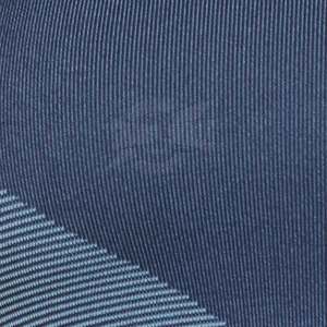 Meilleure vente en gros d'ensemble de yoga pour femmes motif solide avec caractéristiques de taille plus fermeture à la taille élastique conception durable - Product Image 3
