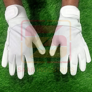 SAAR INDUSTRIES Guantes de bateo de béisbol y softbol de cuero transpirable personalizables de la mejor calidad fabricados por Top Producer - Product Image 3