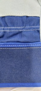 Guantes de Soldadura de Cuero Vacuno Resistentes, Resistentes al Calor y a los Cortes, Guantes de Trabajo de Protección Industrial - Product Image 6