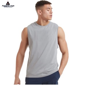 High Quality Men's Plus Size Running Vest 100% Polyester <b>Tank</b> <b>Tops</b> Gym Fitness T-Shirt Quick Dry Racing Vest Sleeveless <b>Top</b> - Product Image 5