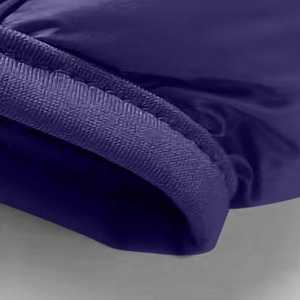 Gilet matelassé noir avec logo personnalisé en gros Gilet matelassé avec fermeture éclair Gilet matelassé respirant avec poches latérales en gros - Product Image 5