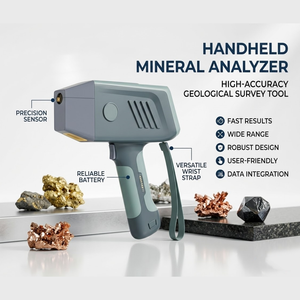 Analizador XRF Portátil K600, Espectrómetro de Absorción Atómica, Pruebas Rápidas No Destructivas para Minerales, Rocas, Metales y Materiales - Product Image 5
