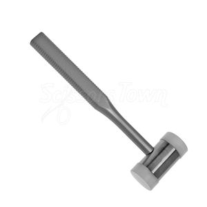 Capuchon en nylon de remplacement pour maillet chirurgical Ajustement durable et précis pour maillets chirurgicaux en acier inoxydable - Product Image 4