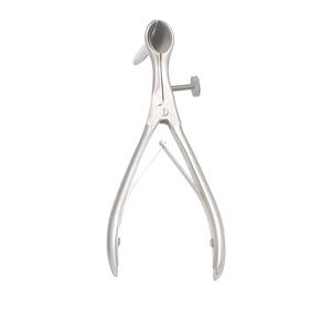 Espéculo Nasal de Acero Inoxidable Viena, Juego de Instrumentos Quirúrgicos ORL, Herramienta Médica Manual de Precisión para Examen Nasal - Product Image 1