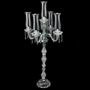 High Shine Aluminium <b>Candle</b> Holder <b>Stand</b> for Festive Decor New Arrival Handmade <b>Candle</b> <b>Stand</b> for Elegant Table Styling - Product Image 2