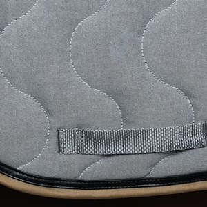 Tapis de selle pour cheval personnalisé imprimé, doublé de polaire douce, best-seller |   Service personnalisé OEM, respirant, léger, vente en gros - Product Image 2