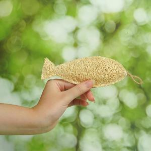 ฟองน้ำใยบวบธรรมชาติขัดผิวฟองน้ำใยบวบขัดผิว - Product Image 4